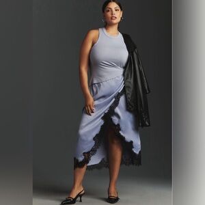 Anthropologie The Keeley Twofer Midi Dress